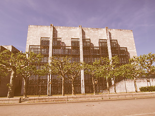 Image showing Mainz City Hall vintage