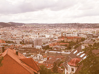 Image showing Stuttgart, Germany vintage