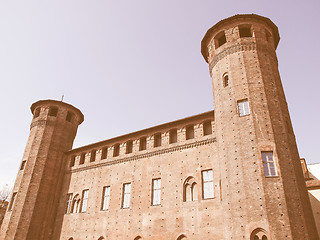 Image showing Palazzo Madama, Turin vintage