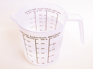 Image showing  Measuring cup vintage