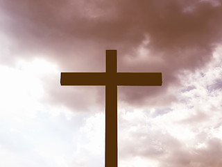 Image showing  Cross picture vintage