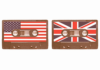 Image showing  Tape cassette vintage