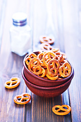 Image showing pretzels