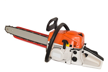 Image showing Chainsaw on a white background.