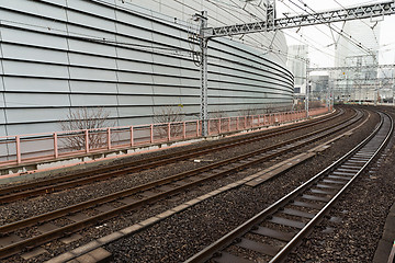 Image showing Railroad track