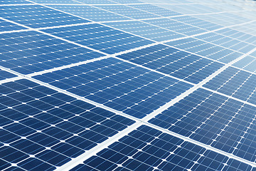 Image showing Solar panel texture