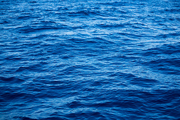 Image showing Blue sea