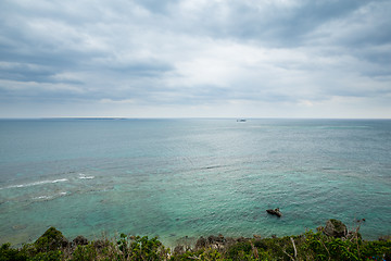 Image showing Seascape in Okinawa