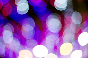 Image showing Abstract circular bokeh