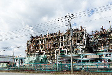 Image showing Factories in Kawasaki