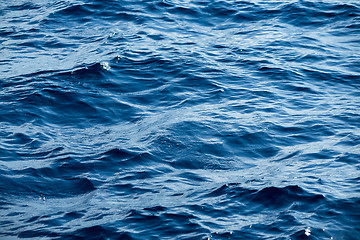 Image showing Blue ocean