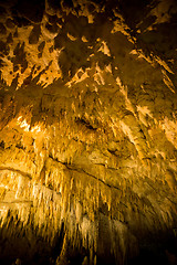 Image showing Gyukusendo Stalactites Cave in Japan