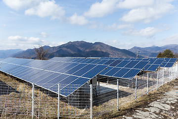 Image showing Solar power plant