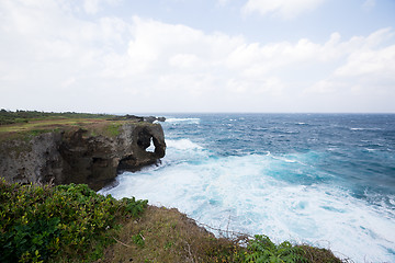 Image showing Manza Cape in Japan