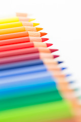 Image showing Different of colour pencil