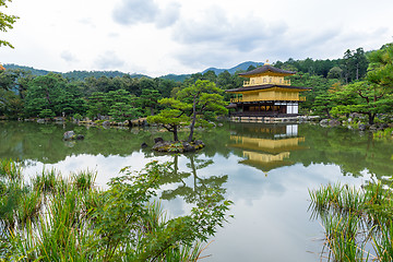 Image showing Kinkakuji Temple in Kyoto, Japan