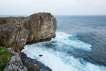 Image showing Cape Hedo in Okinawa