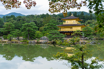 Image showing Temple of the Golden Pavilion