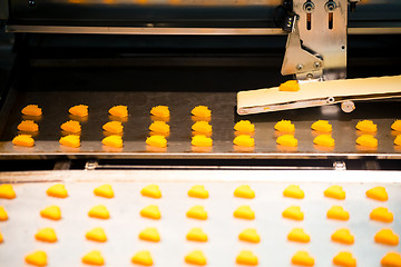 Image showing Production cookie in factory