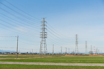 Image showing Power Tower