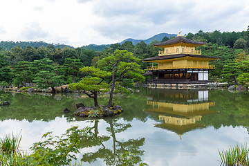 Image showing Kinkakuji Golden Pavilion