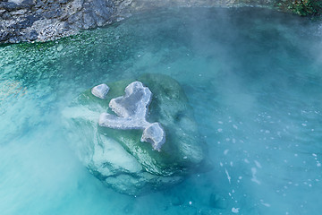Image showing Hot spring
