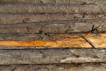 Image showing Wooden texture