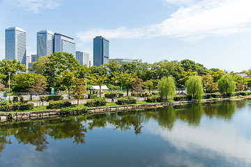 Image showing Osaka city