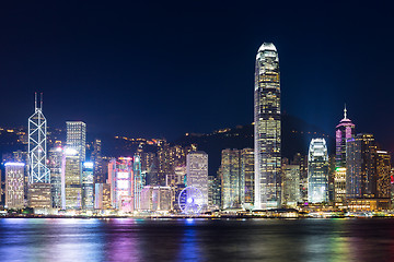 Image showing Hong Kong and modern building