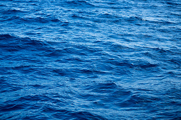 Image showing Blue Seascape