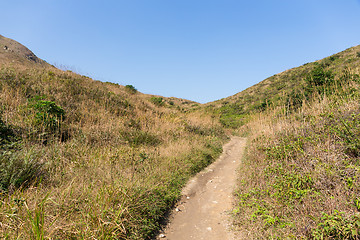 Image showing Walkway for hiking