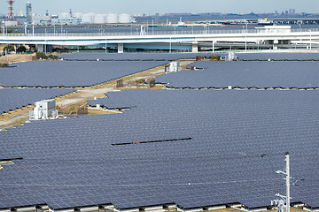 Image showing Solar energy power plant