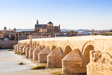 Image showing Roman Bridge of Cordoba