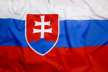 Image showing Flag of Slovakia