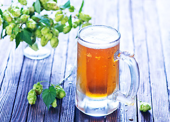 Image showing fresh beer