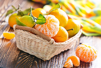 Image showing tangerines