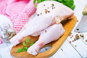 Image showing chicken legs