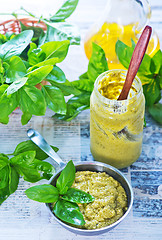 Image showing pesto