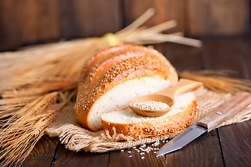 Image showing fresh bread