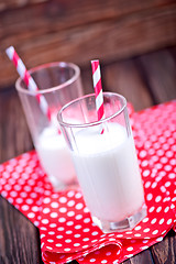 Image showing fresh milk