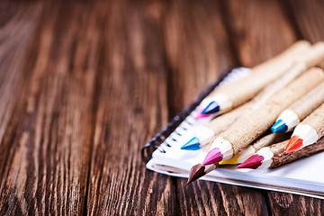 Image showing pencils