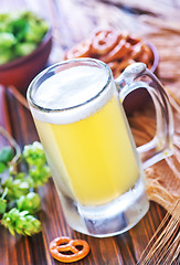 Image showing fresh beer