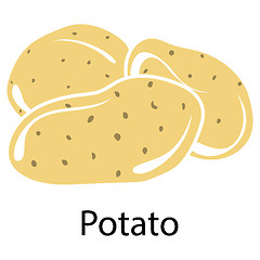 Image showing Potato icon