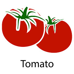 Image showing Tomato icon