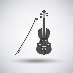 Image showing Violin icon