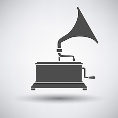 Image showing Gramophone icon