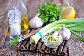 Image showing aroma herb