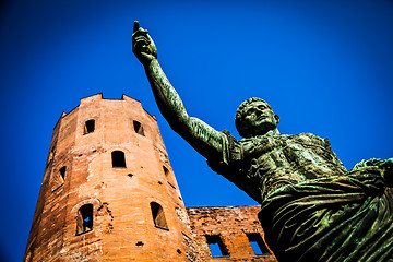 Image showing The leader: Cesare Augustus - Emperor