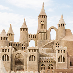 Image showing Sandcastle 