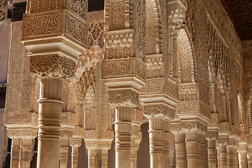 Image showing Islamic Palace Interior